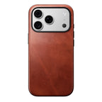 Funda Modern Horween de cuero para iPhone 18 Pro / iPhone 17 Pro Olde Dublin