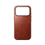 Funda Modern Horween de cuero para iPhone 18 Pro / iPhone 17 Pro Olde Dublin