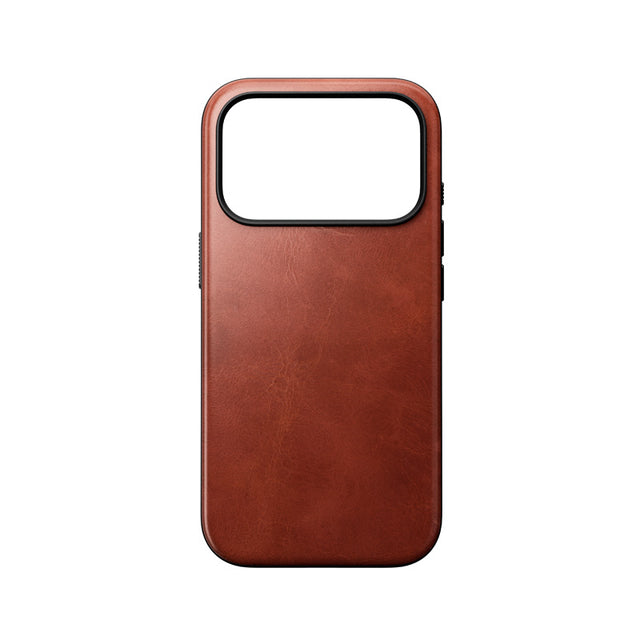 Funda Modern Horween de cuero para iPhone 18 Pro / iPhone 17 Pro Olde Dublin