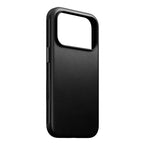 Funda Modern de cuero iPhone 18 Pro / iPhone 17 Pro Negro
