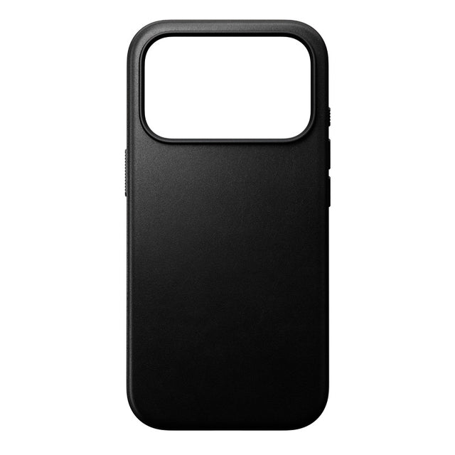 Funda Modern de cuero iPhone 18 Pro / iPhone 17 Pro Negro