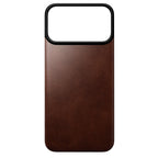 Funda trasera magnética de cuero Horween iPhone 18 Pro Max Rustic Brown