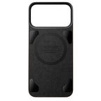 Funda trasera magnética de cuero Horween iPhone 18 Pro Max Rustic Brown