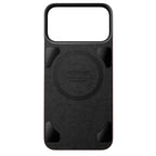 Funda trasera magnética de cuero Horween iPhone 18 Pro Max Burgundy