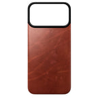 Funda trasera magnética de cuero Horween iPhone 18 Pro Max Olde Dublin