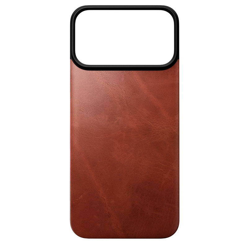 Funda trasera magnética de cuero Horween iPhone 18 Pro Max Olde Dublin