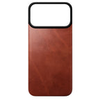 Funda trasera magnética de cuero Horween iPhone 18 Pro Max Olde Dublin