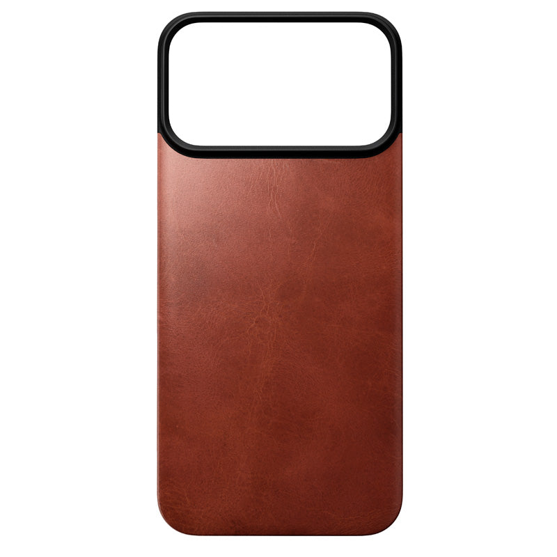 Funda trasera magnética de cuero Horween iPhone 18 Pro Max Olde Dublin