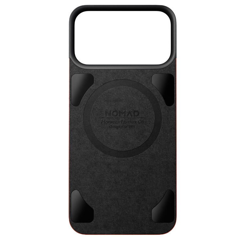 Funda trasera magnética de cuero Horween iPhone 18 Pro Max Olde Dublin