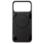 Funda trasera magnética de cuero Horween iPhone 18 Pro Max Olde Dublin