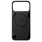 Funda trasera magnética de cuero Horween iPhone 18 Pro Max Saddle