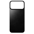 Funda trasera magnética de cuero Horween iPhone 18 Pro Max Negro