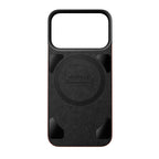 Funda trasera magnética de cuero Horween iPhone 18 Pro Olde Dublin