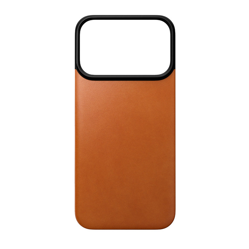 Funda trasera magnética de cuero Horween iPhone 18 Pro Saddle