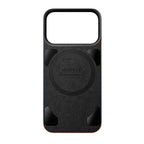 Funda trasera magnética de cuero Horween iPhone 18 Pro Saddle