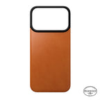 Funda trasera magnética de cuero Horween iPhone 18 Pro Saddle