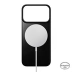 Funda trasera magnética de cuero Horween iPhone 18 Pro Negro