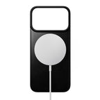 Funda trasera magnética de cuero Horween iPhone 18 Pro Negro