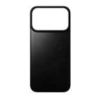 Funda trasera magnética de cuero Horween iPhone 18 Pro Negro