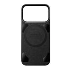 Funda trasera magnética de cuero Horween iPhone 18 Pro Negro