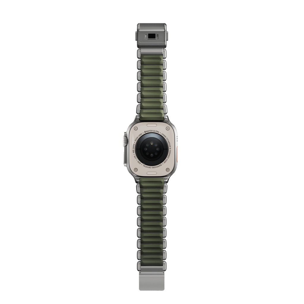Correa Stratos 49mn Natural Titanium/Forest Green FKM