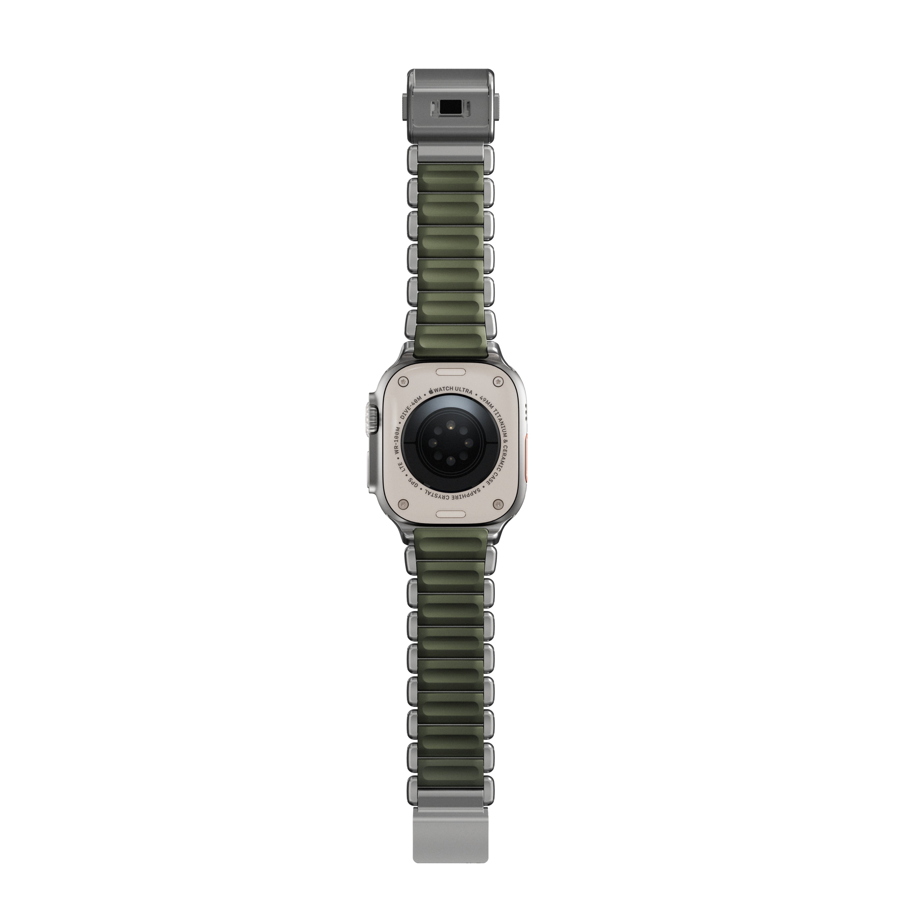 Correa Stratos 49mn Natural Titanium/Forest Green FKM