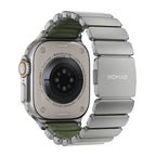 Correa Stratos 49mn Natural Titanium/Forest Green FKM