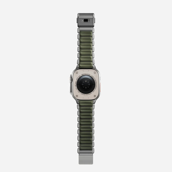 Correa Stratos 49mn Natural Titanium/Forest Green FKM