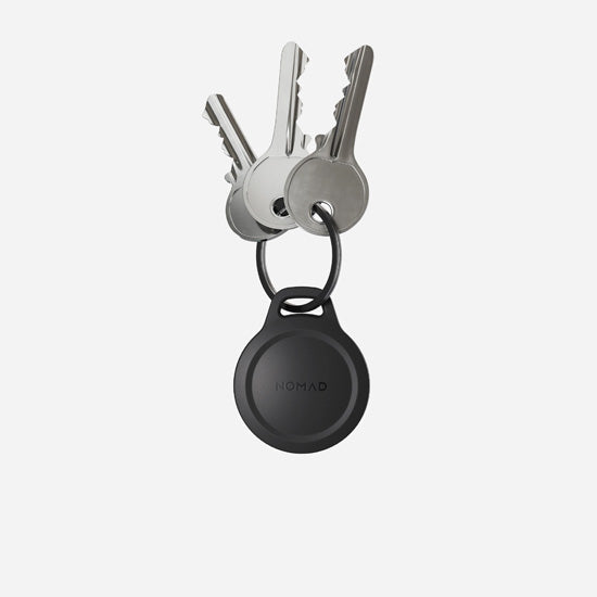 Llavero AirTag Negro v2 Pack de Dos