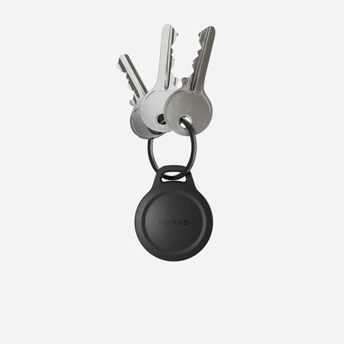 Llavero AirTag Negro v2 Pack de Dos