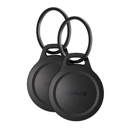 Llavero AirTag Negro v2 Pack de Dos