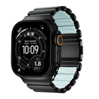 Correa Stratos 49mm Black Titanium/Icy Blue Glow KFM