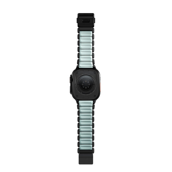 Correa Stratos 49mm Black Titanium/Icy Blue Glow KFM