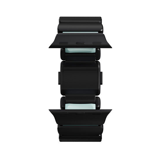 Correa Stratos 49mm Black Titanium/Icy Blue Glow KFM