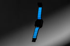 Correa Stratos 49mm Black Titanium/Icy Blue Glow KFM