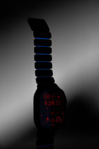 Correa Stratos 49mm Black Titanium/Icy Blue Glow KFM
