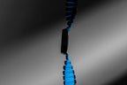 Correa Stratos 49mm Black Titanium/Icy Blue Glow KFM