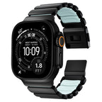 Correa Stratos 49mm Black Titanium/Icy Blue Glow KFM