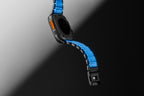 Correa Stratos 49mm Black Titanium/Icy Blue Glow KFM