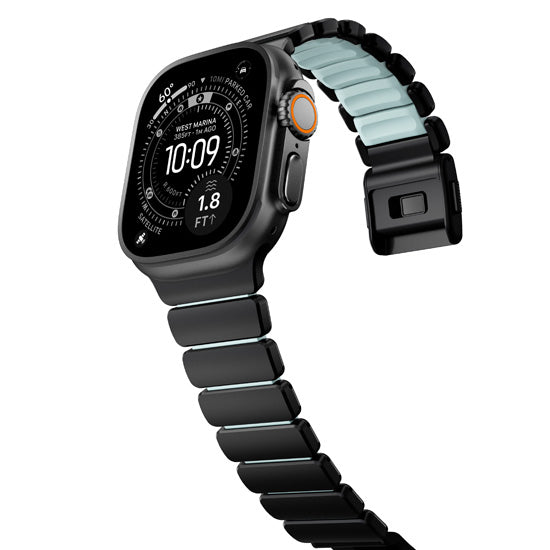 Correa Stratos 49mm Black Titanium/Icy Blue Glow KFM