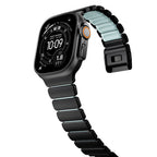 Correa Stratos 49mm Black Titanium/Icy Blue Glow KFM