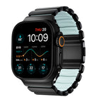 Correa Stratos 49mm Black Titanium/Icy Blue Glow KFM