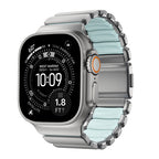Correa Stratos 49mm Titanio Natural/Icy Blue Glow KFM