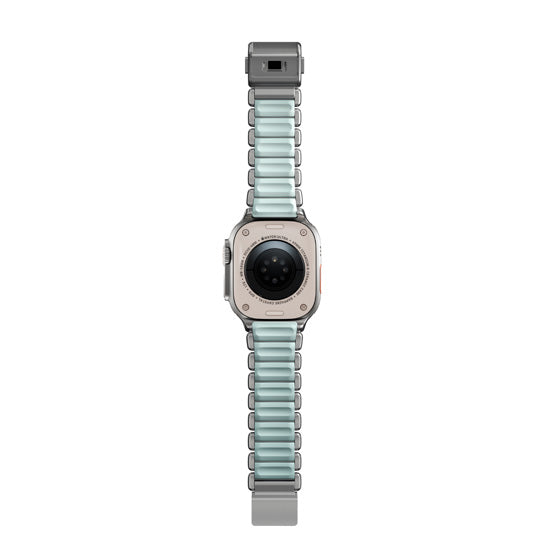 Correa Stratos 49mm Titanio Natural/Icy Blue Glow KFM