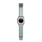 Correa Stratos 49mm Titanio Natural/Icy Blue Glow KFM