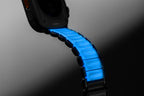 Correa Stratos 49mm Titanio Natural/Icy Blue Glow KFM