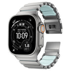 Correa Stratos 49mm Titanio Natural/Icy Blue Glow KFM
