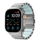Correa Stratos 49mm Titanio Natural/Icy Blue Glow KFM