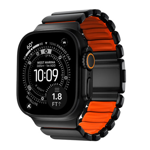 Correa Stratos 49mm Black Titanium/Ultra Orange KFM