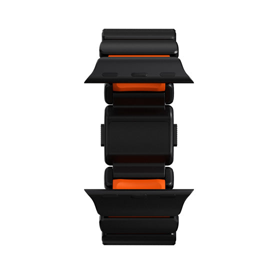 Correa Stratos 49mm Black Titanium/Ultra Orange KFM